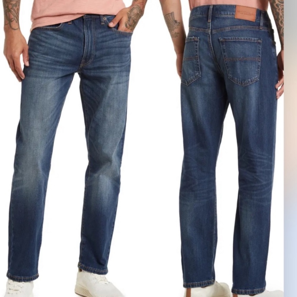 Lucky brand Heritage 121 slim straight size 36 x 34